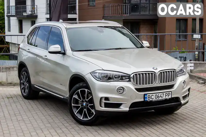 Позашляховик / Кросовер BMW X5 2014 2.98 л. Автомат обл. Львівська, Львів - Фото 1/21