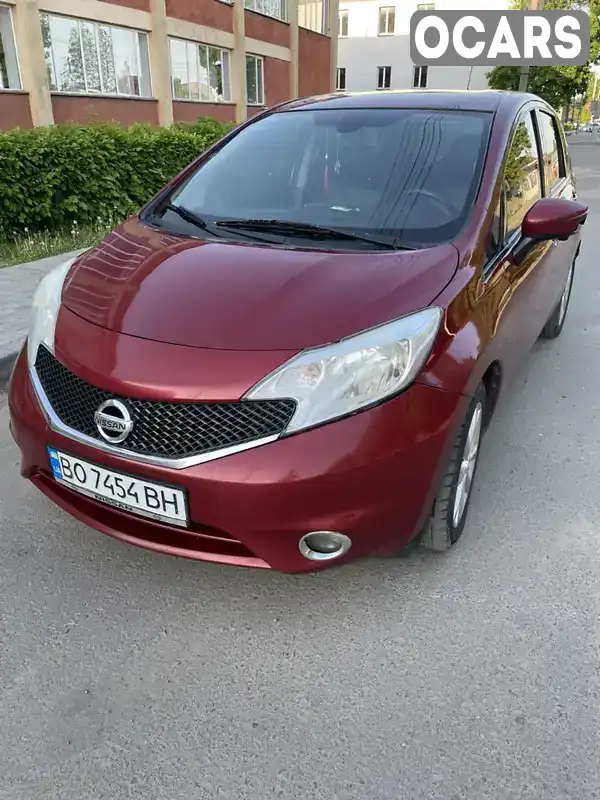 Хетчбек Nissan Note 2015 1.2 л. Автомат обл. Львівська, Рава-Руська - Фото 1/21