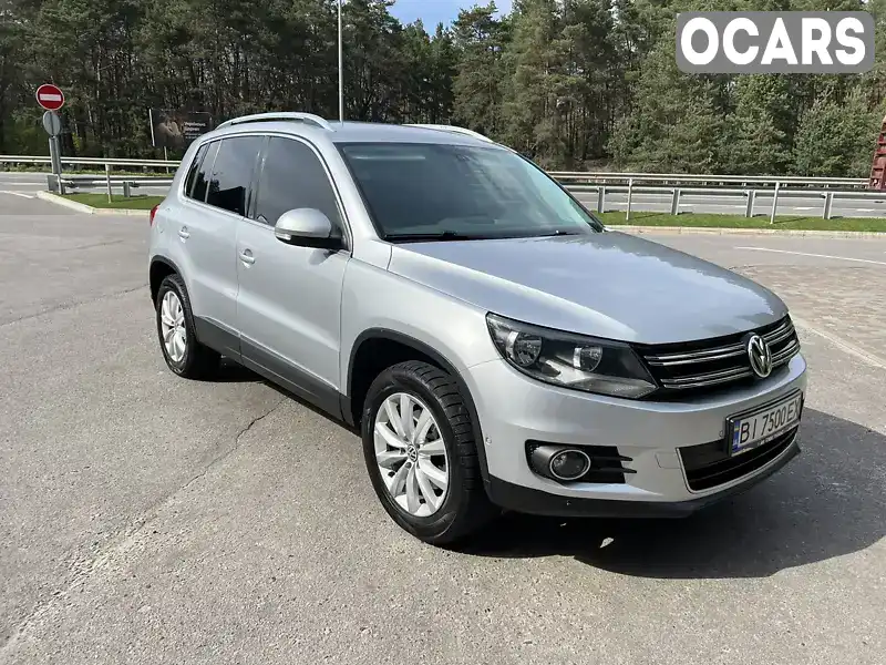 Позашляховик / Кросовер Volkswagen Tiguan 2011 1.97 л. Ручна / Механіка обл. Полтавська, Полтава - Фото 1/21