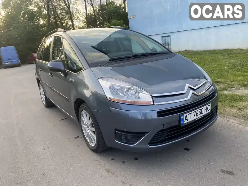 Мікровен Citroen C4 Picasso 2009 1.56 л. Ручна / Механіка обл. Івано-Франківська, Надвірна - Фото 1/15