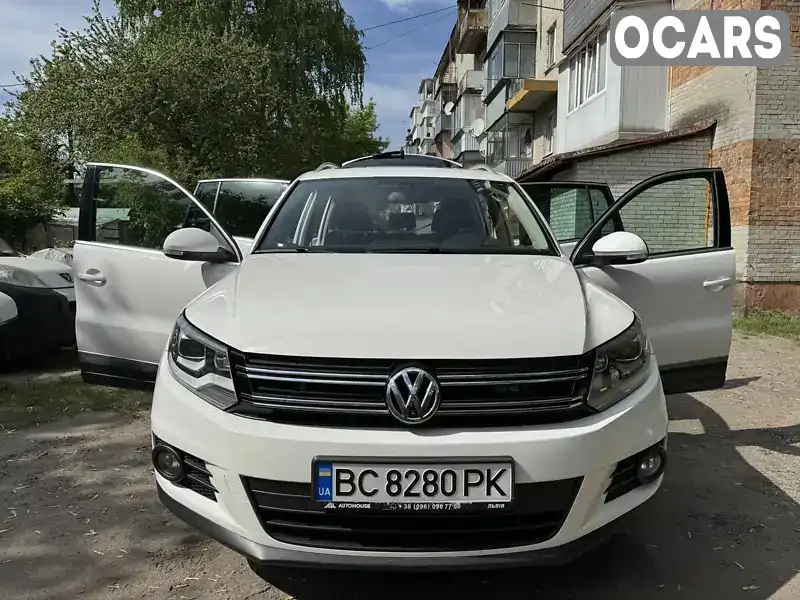 Внедорожник / Кроссовер Volkswagen Tiguan 2012 1.98 л. обл. Львовская, Львов - Фото 1/21