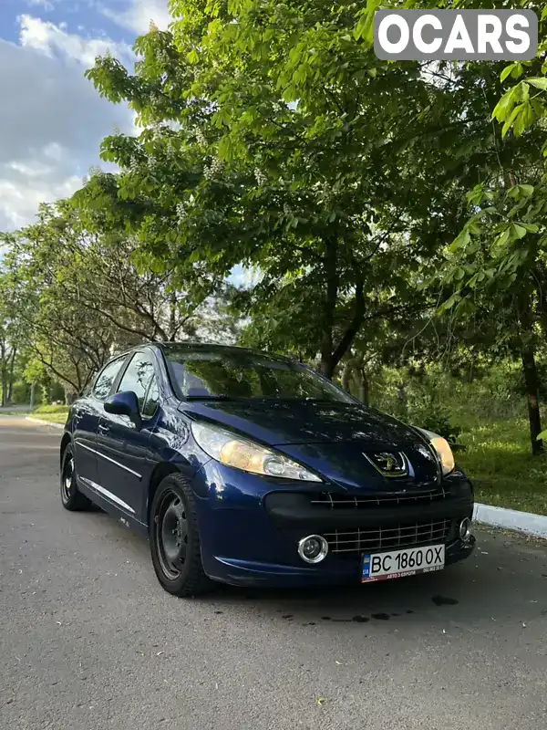 Хэтчбек Peugeot 207 2006 1.6 л. Ручная / Механика обл. Львовская, Дрогобыч - Фото 1/13