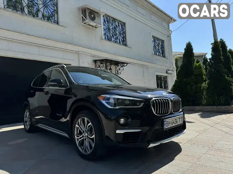 Внедорожник / Кроссовер BMW X1 2017 2 л. Автомат обл. Одесская, Одесса - Фото 1/21