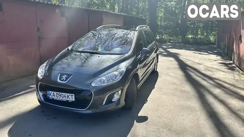 Універсал Peugeot 308 2012 1.6 л. Ручна / Механіка обл. Київська, Київ - Фото 1/21