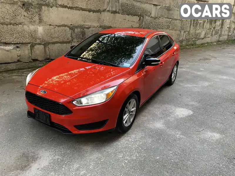 Седан Ford Focus 2015 2 л. Автомат обл. Тернопільська, Тернопіль - Фото 1/21