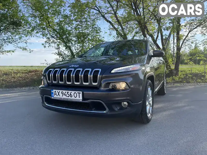 Внедорожник / Кроссовер Jeep Cherokee 2016 2.36 л. Автомат обл. Харьковская, Харьков - Фото 1/21