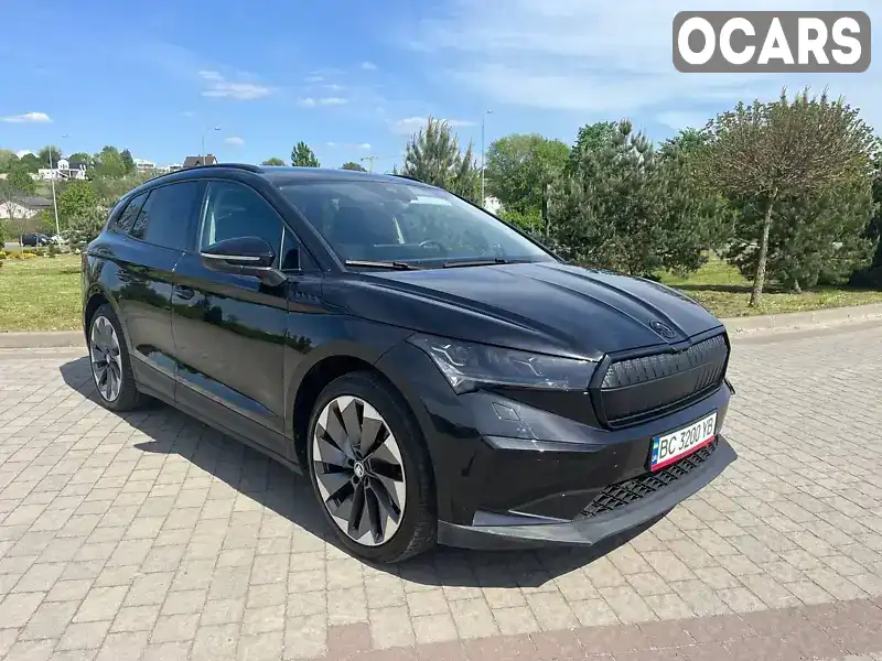 Позашляховик / Кросовер Skoda Enyaq iV 2021 null_content л. Автомат обл. Львівська, Львів - Фото 1/21