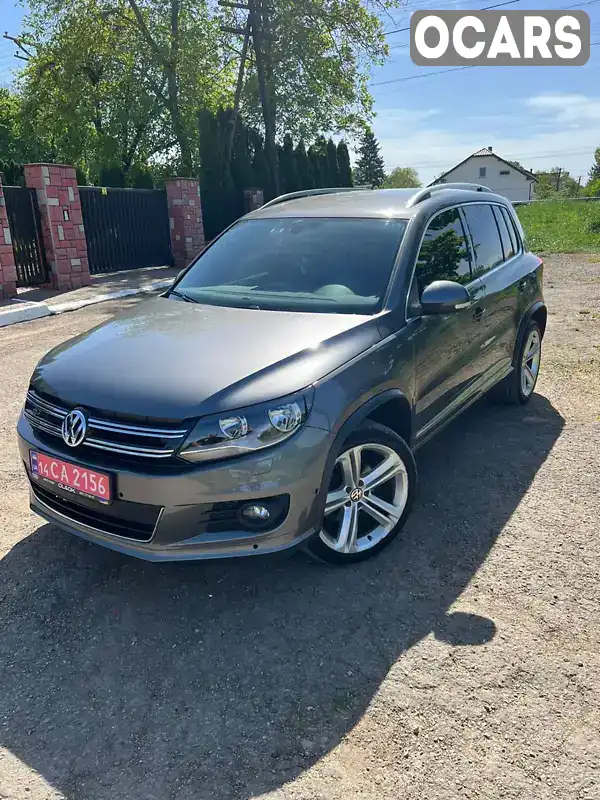 Позашляховик / Кросовер Volkswagen Tiguan 2015 1.98 л. Автомат обл. Львівська, Львів - Фото 1/21