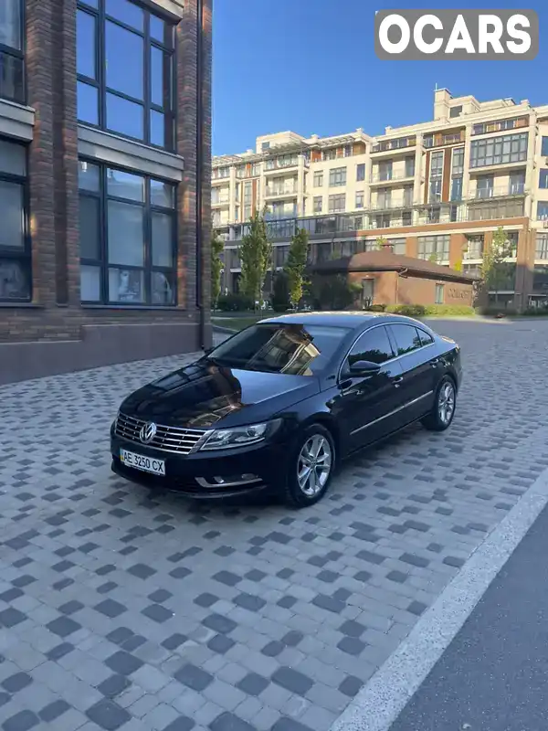 Купе Volkswagen CC / Passat CC 2012 1.8 л. Автомат обл. Дніпропетровська, Дніпро (Дніпропетровськ) - Фото 1/21