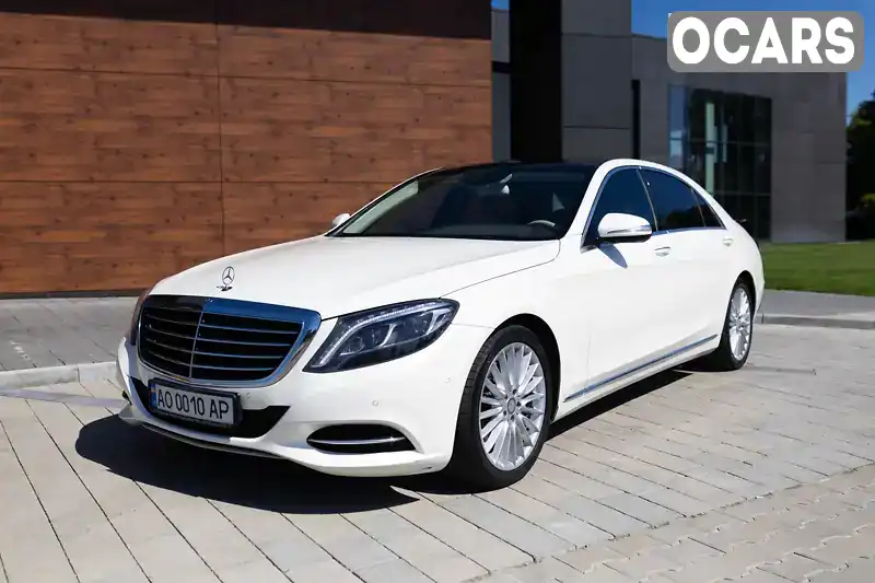 Седан Mercedes-Benz S-Class 2013 2.99 л. Автомат обл. Закарпатська, Мукачево - Фото 1/21