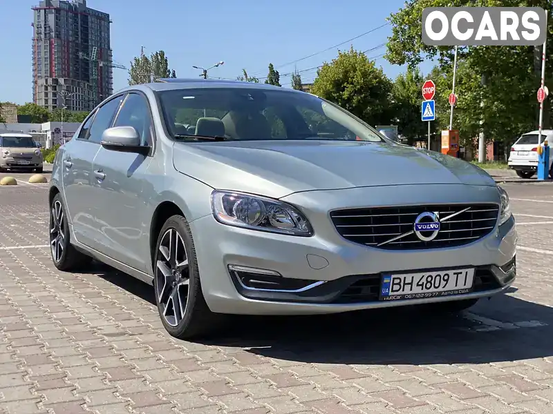 Седан Volvo S60 2017 1.97 л. Автомат обл. Одеська, Одеса - Фото 1/10