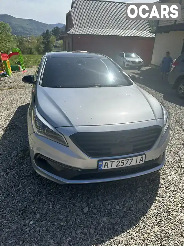 Седан Hyundai Sonata 2014 2 л. Автомат обл. Ивано-Франковская, Яремче - Фото 1/21