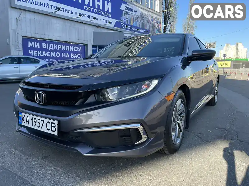 Седан Honda Civic 2019 2 л. Автомат обл. Киевская, Киев - Фото 1/21
