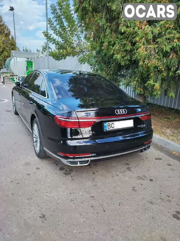 Седан Audi A8 2020 3.99 л. Типтронік обл. Львівська, Львів - Фото 1/18