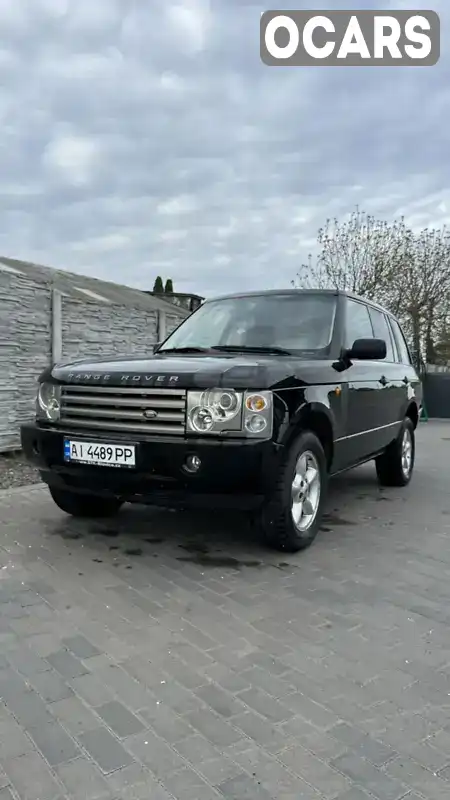 Внедорожник / Кроссовер Land Rover Range Rover 2002 2.93 л. Автомат обл. Киевская, Белая Церковь - Фото 1/7