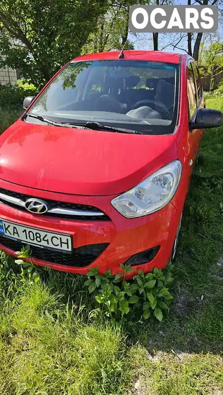 Хэтчбек Hyundai i10 2010 1.09 л. Ручная / Механика обл. Киевская, Борисполь - Фото 1/21