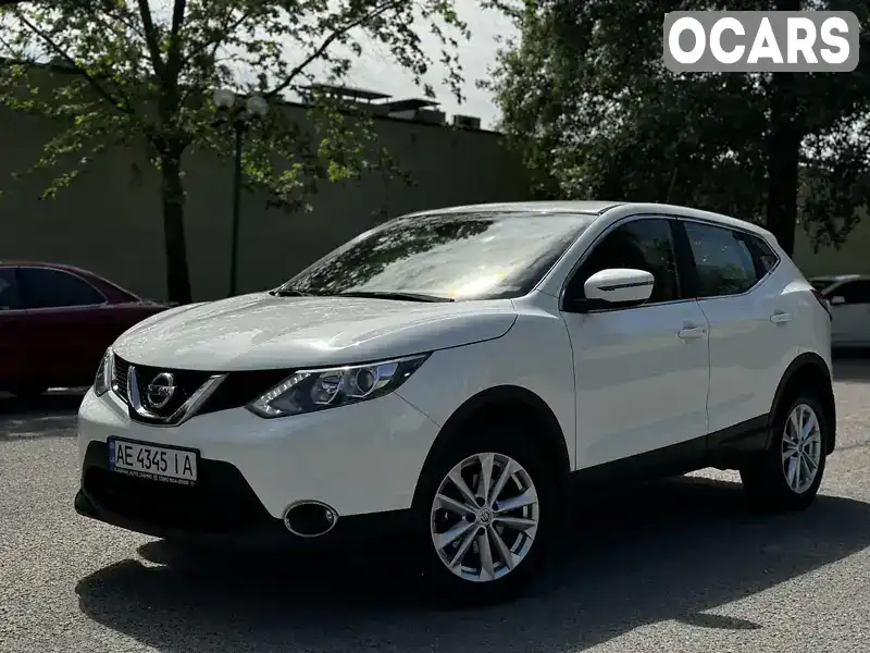 Внедорожник / Кроссовер Nissan Qashqai 2016 1.2 л. Автомат обл. Днепропетровская, Днепр (Днепропетровск) - Фото 1/21