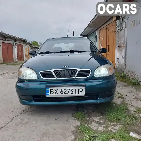 Седан Daewoo Lanos 2007 1.4 л. обл. Хмельницька, Кам'янець-Подільський - Фото 1/22