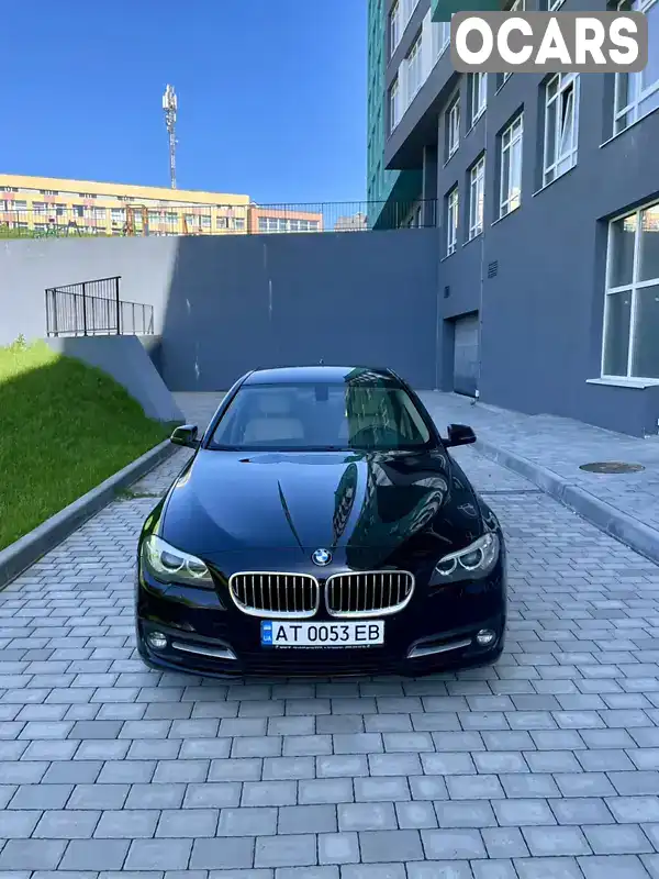 Седан BMW 5 Series 2016 2 л. Автомат обл. Львівська, Львів - Фото 1/21