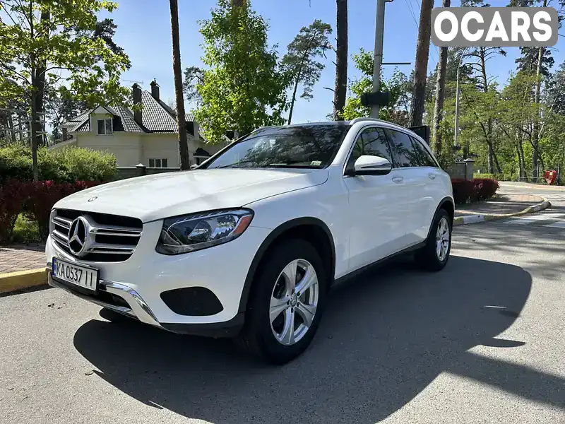 Внедорожник / Кроссовер Mercedes-Benz GLC-Class 2015 2 л. Автомат обл. Киевская, Ирпень - Фото 1/21