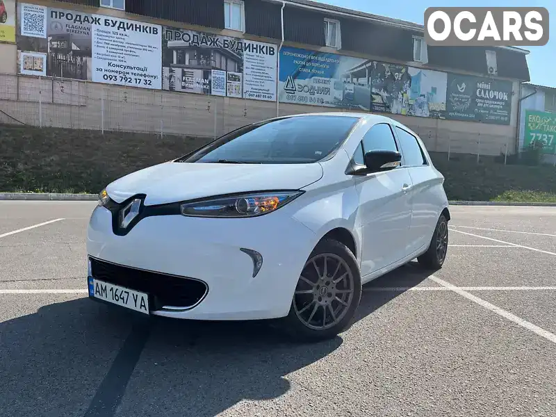 Хетчбек Renault Zoe 2017 null_content л. Автомат обл. Вінницька, Вінниця - Фото 1/21