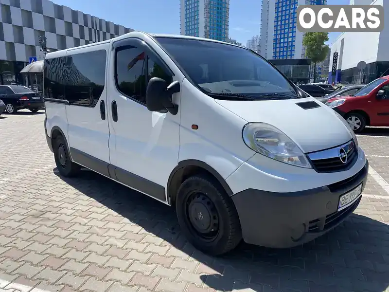 Минивэн Opel Vivaro 2008 2 л. обл. Одесская, Одесса - Фото 1/18