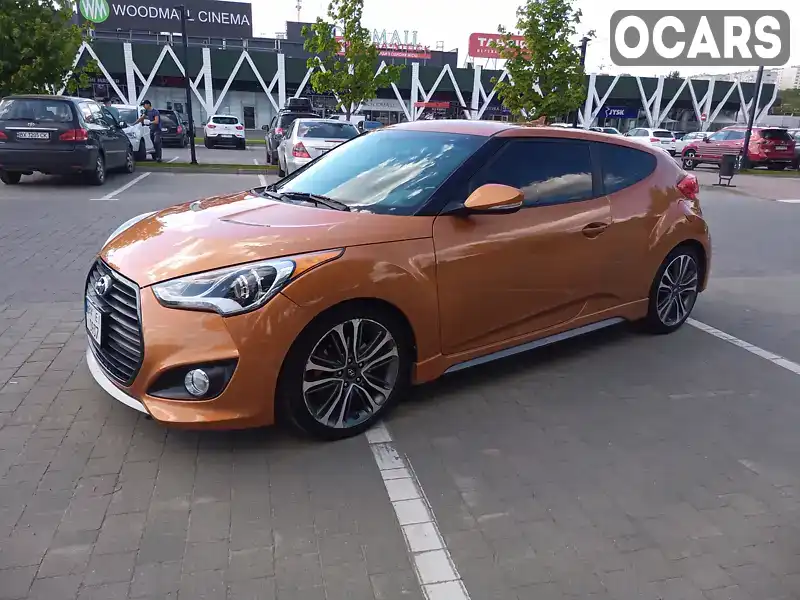 Хэтчбек Hyundai Veloster 2016 1.6 л. Робот обл. Хмельницкая, Хмельницкий - Фото 1/19