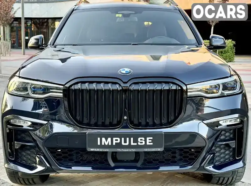 Позашляховик / Кросовер BMW X7 2020 3 л. обл. Київська, Київ - Фото 1/21