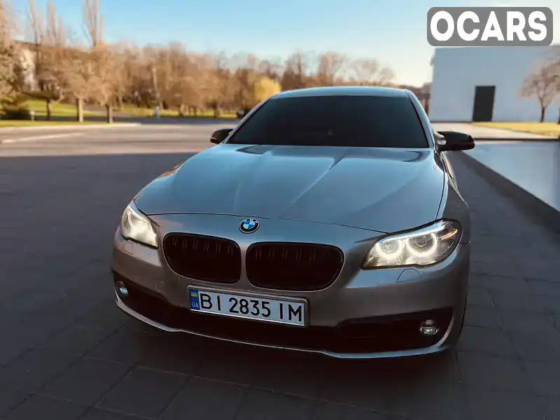 Седан BMW 5 Series 2014 2 л. Автомат обл. Полтавська, Кременчук - Фото 1/15