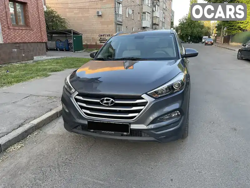 Внедорожник / Кроссовер Hyundai Tucson 2016 2 л. Автомат обл. Ровенская, Ровно - Фото 1/8