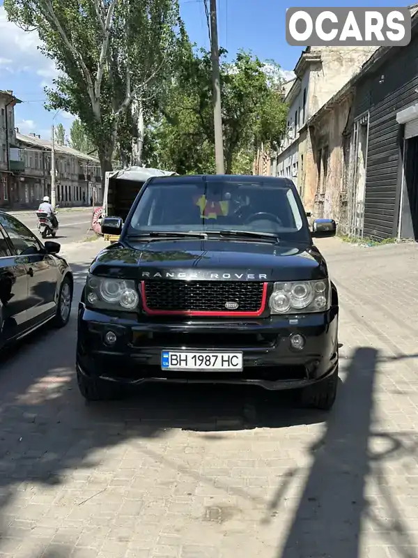 Внедорожник / Кроссовер Land Rover Range Rover 2006 4.2 л. Автомат обл. Одесская, Одесса - Фото 1/16