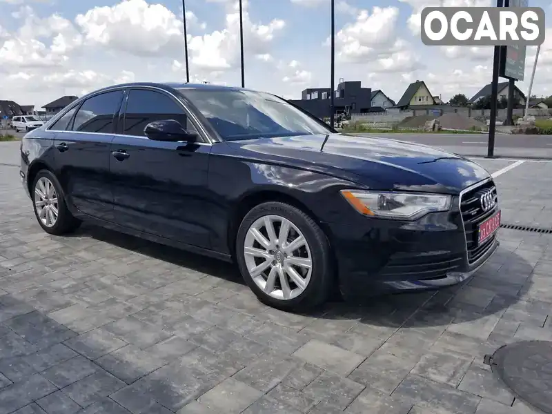 Седан Audi A6 2013 1.98 л. Автомат обл. Волинська, Луцьк - Фото 1/21