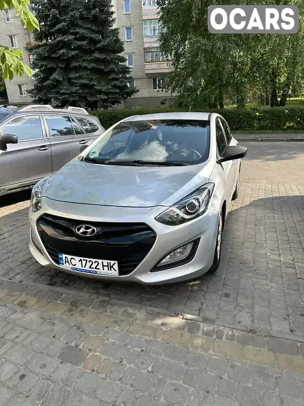 Хетчбек Hyundai i30 2014 1.4 л. Ручна / Механіка обл. Волинська, Луцьк - Фото 1/21