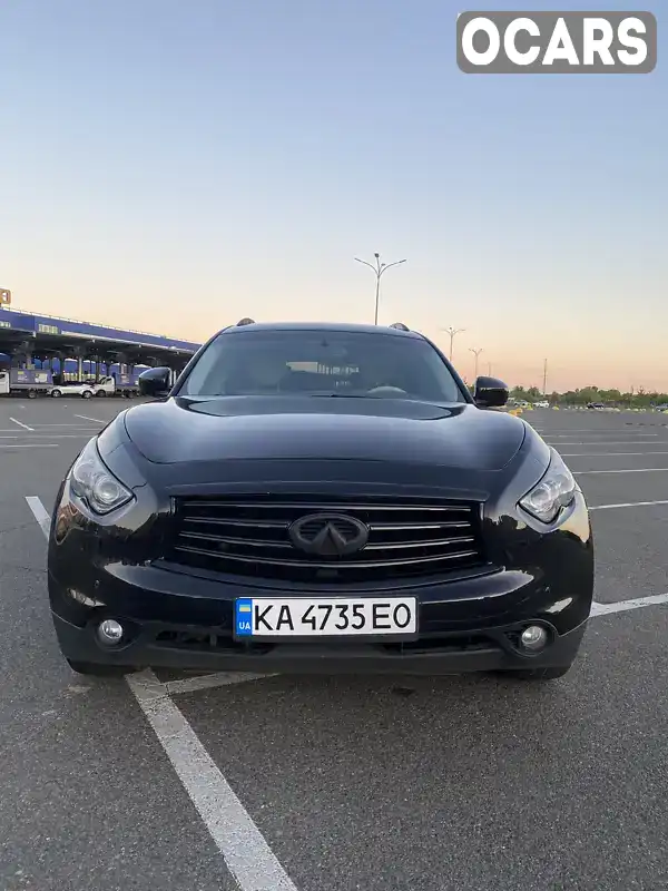 Внедорожник / Кроссовер Infiniti QX70 2016 3.7 л. Автомат обл. Киевская, Киев - Фото 1/18