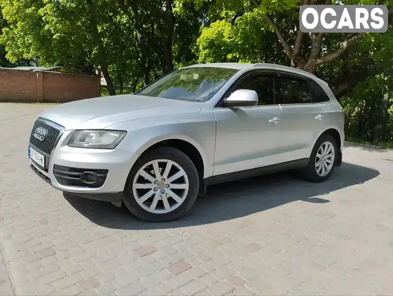 Внедорожник / Кроссовер Audi Q5 2009 1.98 л. Типтроник обл. Хмельницкая, Каменец-Подольский - Фото 1/15