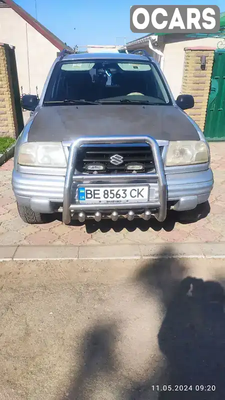 Внедорожник / Кроссовер Suzuki Vitara 2001 2 л. Автомат обл. Николаевская, Березанка - Фото 1/21