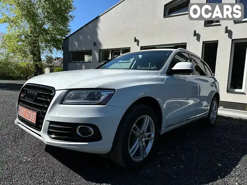 Позашляховик / Кросовер Audi Q5 2015 2 л. Автомат обл. Львівська, Львів - Фото 1/21