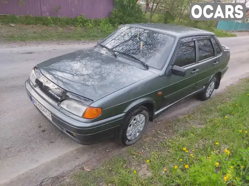 Седан ВАЗ / Lada 2115 Samara 2008 1.6 л. Ручна / Механіка обл. Вінницька, Вінниця - Фото 1/10