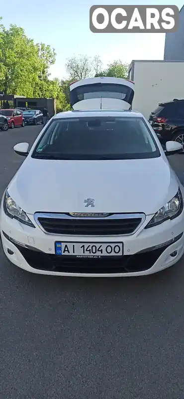 Универсал Peugeot 308 2014 1.56 л. Ручная / Механика обл. Киевская, Киев - Фото 1/21