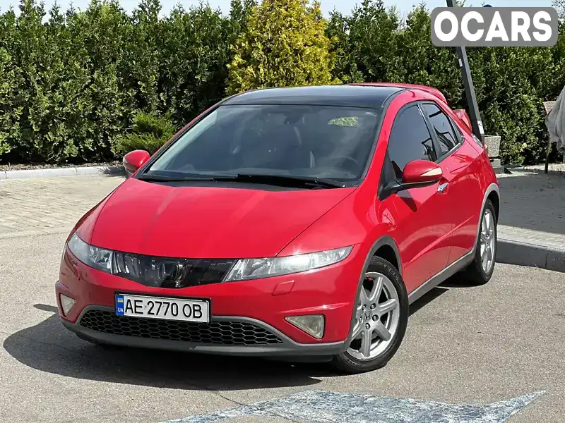 Хетчбек Honda Civic 2006 1.8 л. Робот обл. Дніпропетровська, Дніпро (Дніпропетровськ) - Фото 1/7