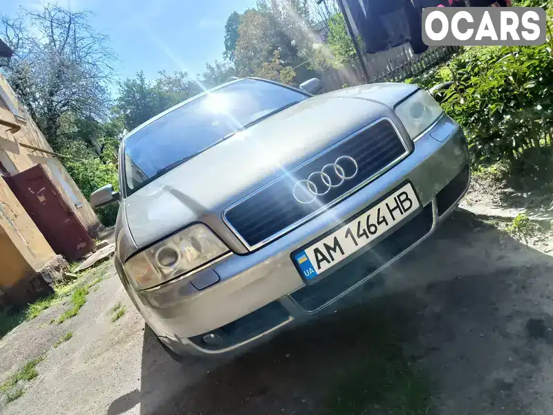 Универсал Audi A6 2003 1.8 л. Ручная / Механика обл. Житомирская, Коростень - Фото 1/12