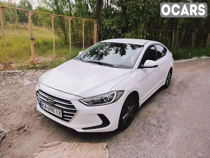 Седан Hyundai Elantra 2017 2 л. Автомат обл. Київська, Київ - Фото 1/14