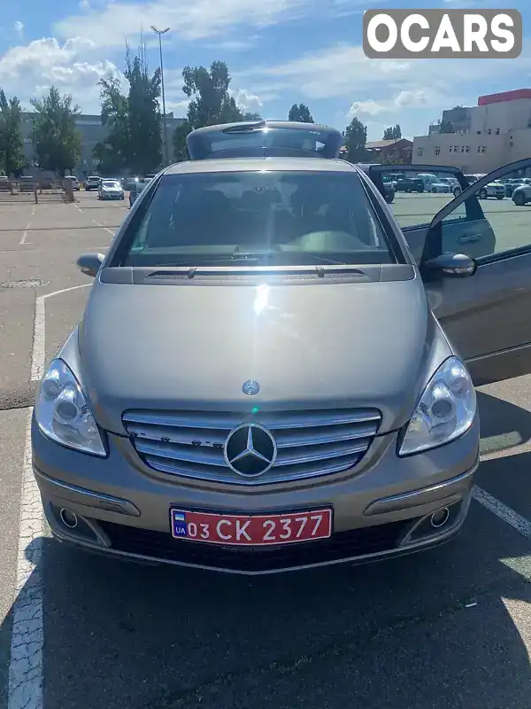 Хетчбек Mercedes-Benz B-Class 2007 1.7 л. Ручна / Механіка обл. Київська, Київ - Фото 1/21