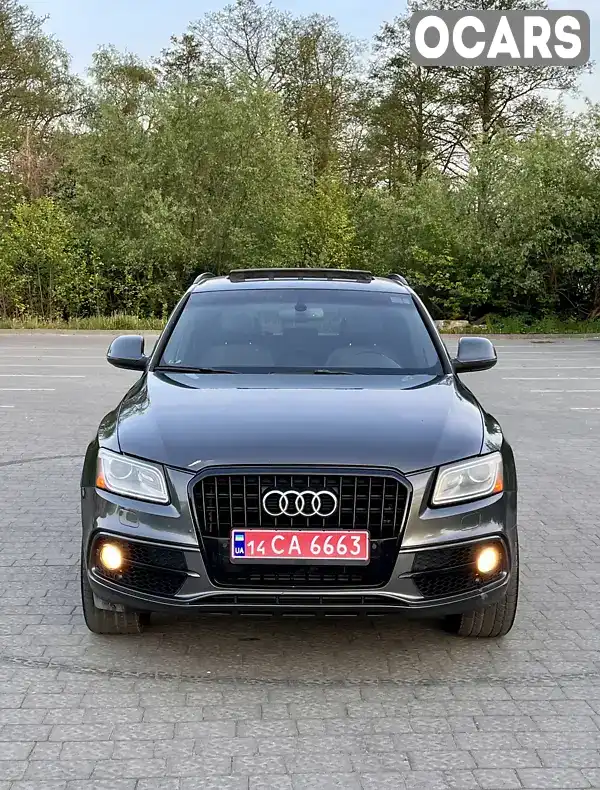 Внедорожник / Кроссовер Audi Q5 2014 2.97 л. Робот обл. Львовская, Львов - Фото 1/21