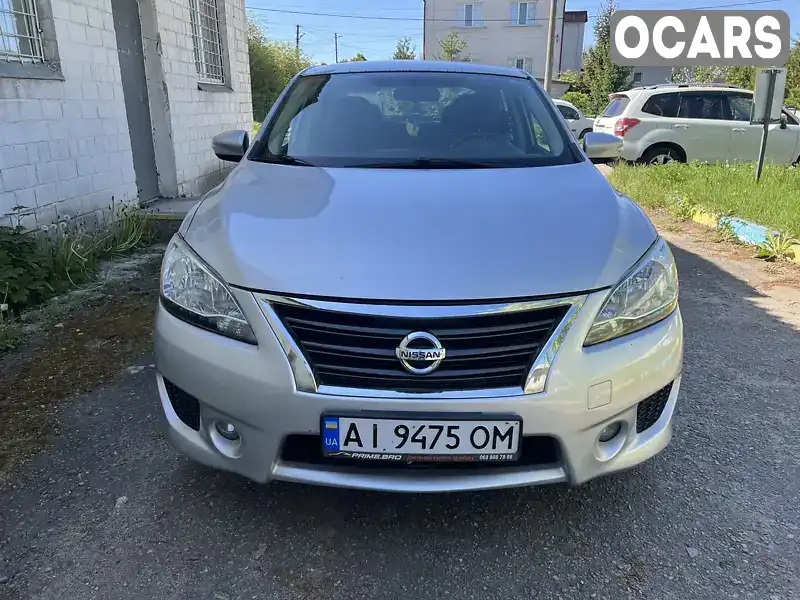 Седан Nissan Sentra 2015 1.8 л. Автомат обл. Київська, Васильків - Фото 1/17