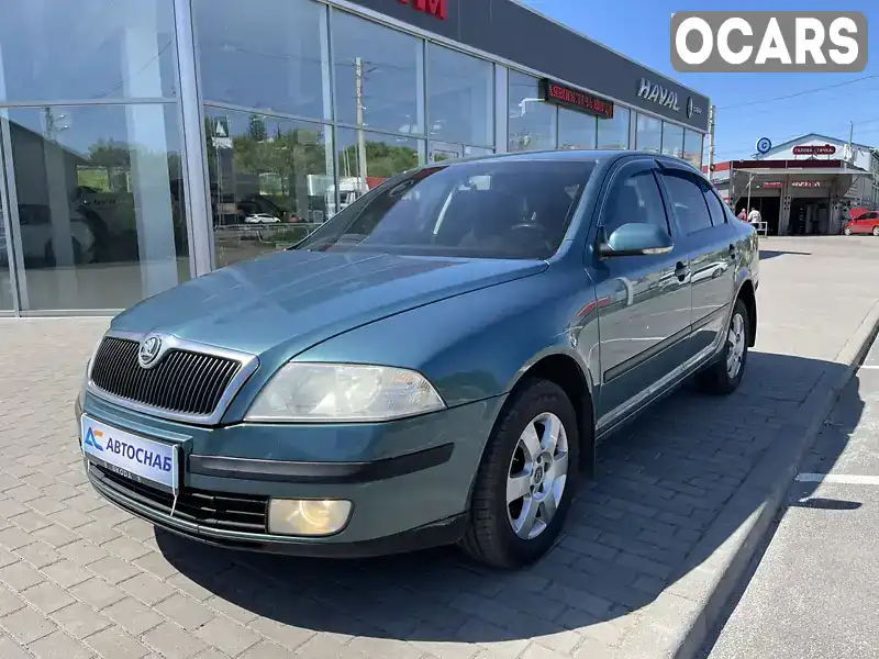 Лифтбек Skoda Octavia 2008 1.9 л. Ручная / Механика обл. Полтавская, Полтава - Фото 1/21