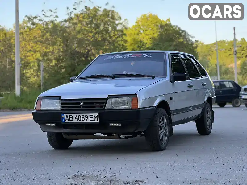 Хэтчбек ВАЗ / Lada 2109 2002 1.5 л. Ручная / Механика обл. Винницкая, Тульчин - Фото 1/18