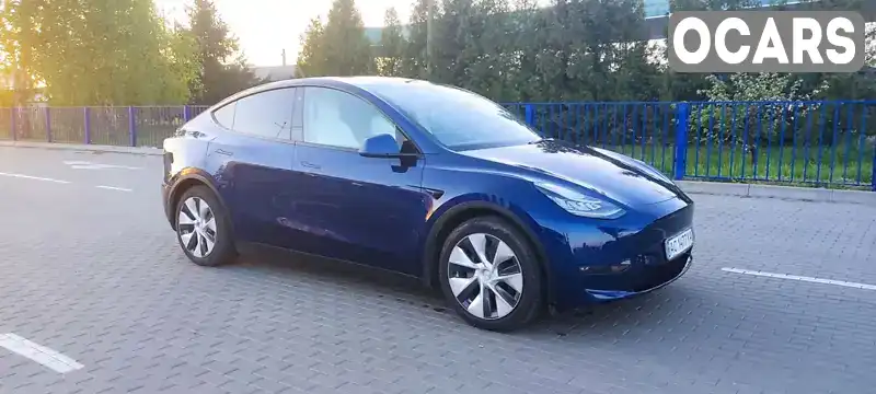 Позашляховик / Кросовер Tesla Model Y 2021 null_content л. Автомат обл. Волинська, Ковель - Фото 1/21