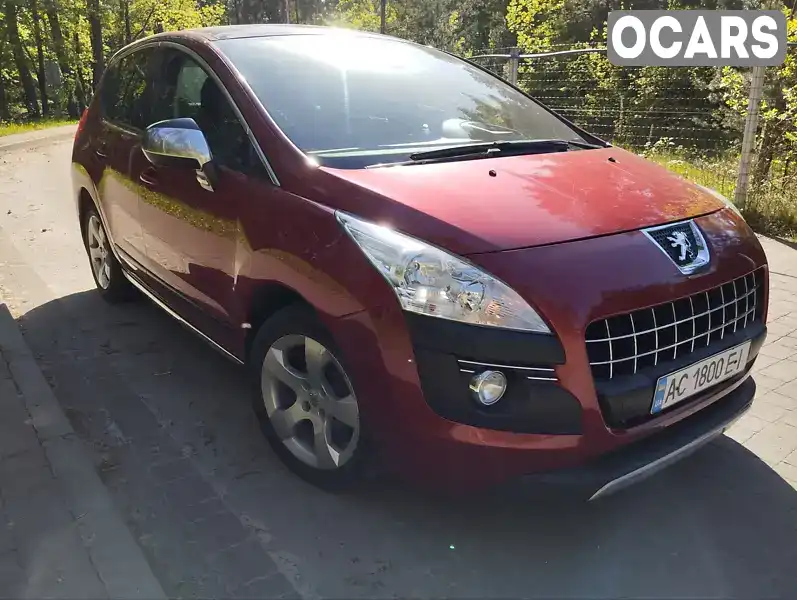 Позашляховик / Кросовер Peugeot 3008 2010 1.6 л. Автомат обл. Львівська, Львів - Фото 1/21