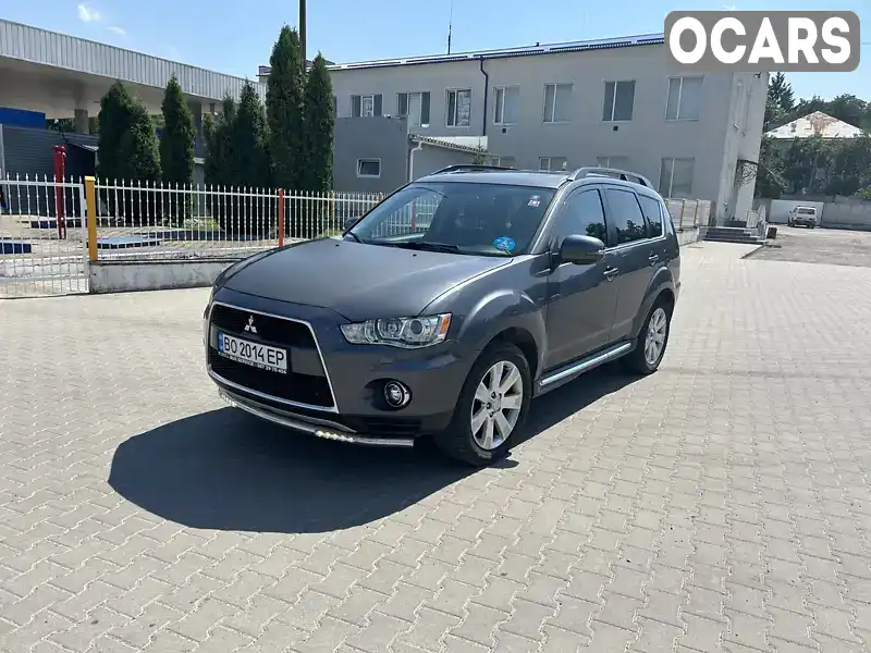 Позашляховик / Кросовер Mitsubishi Outlander 2010 2.18 л. Автомат обл. Тернопільська, Бучач - Фото 1/9